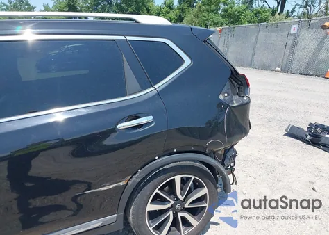 2020 Nissan Rogue Sl Fwd из США, поврежденный, VIN 5N1AT2MT2LC709880